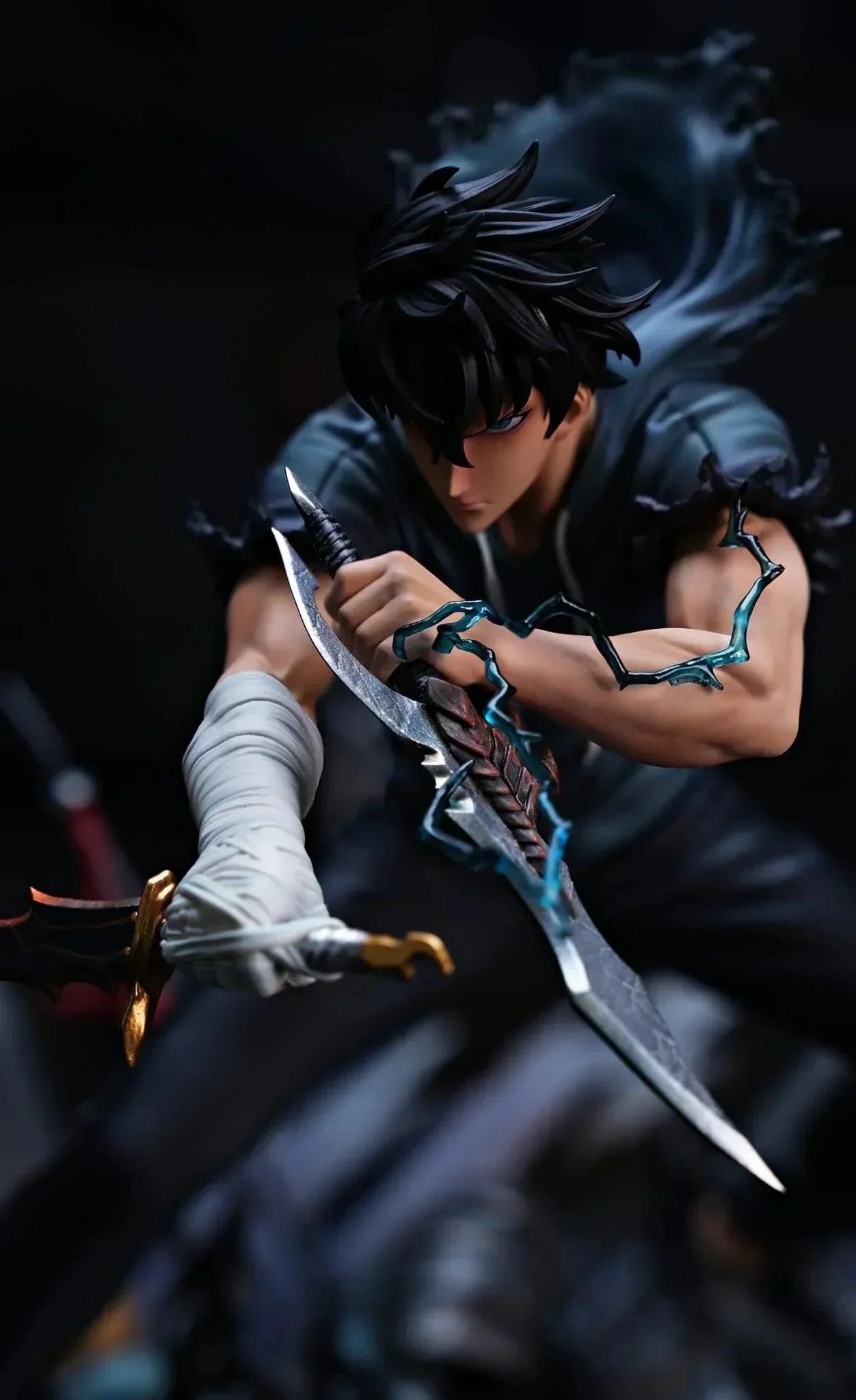 Figurine Solo Leveling - Sung Jin Woo garde - Anime Town