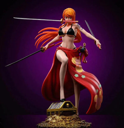 Figurine One Piece - Nami épéiste - Anime Town