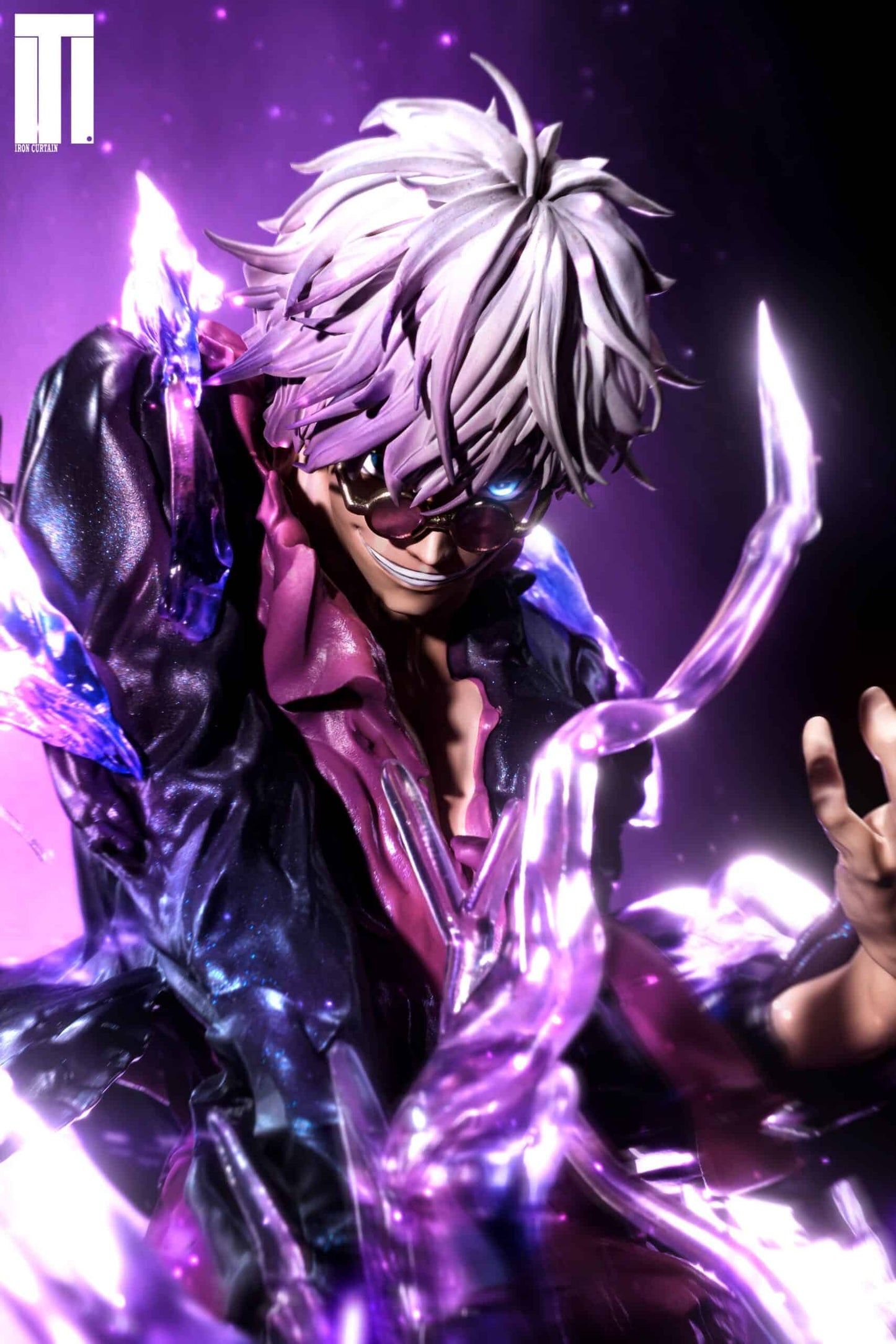 Figurine Jujutsu Kaisen - Gojo Satoru Équation Imaginaire Violet - Anime Town