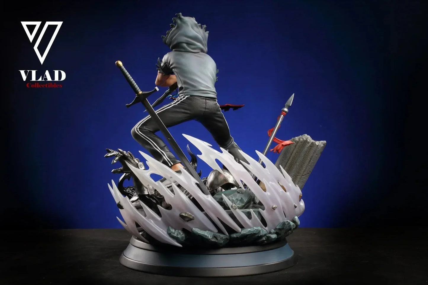 Figurine Solo Leveling - Sung Jin Woo garde - Anime Town