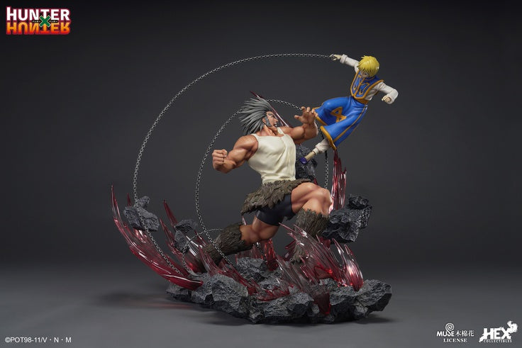 Figurine Hunter x Hunter - Kurapika Vs Uvogin