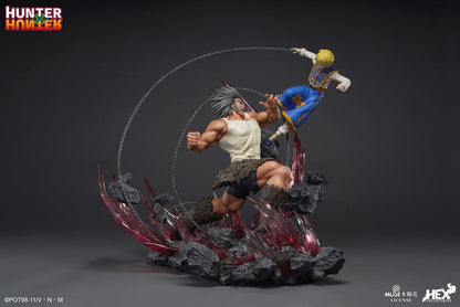 Figurine Hunter x Hunter - Kurapika Vs Uvogin