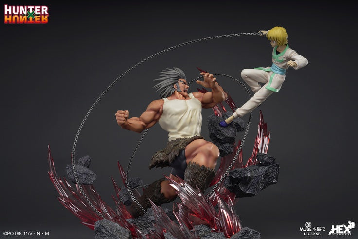 Figurine Hunter x Hunter - Kurapika Vs Uvogin