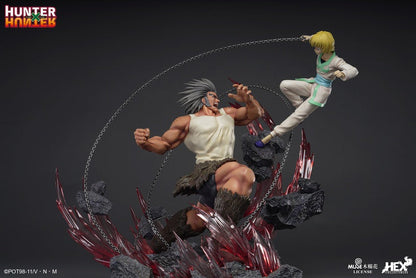 Figurine Hunter x Hunter - Kurapika Vs Uvogin