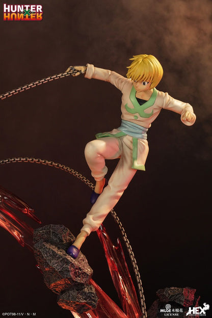Figurine Hunter x Hunter - Kurapika Vs Uvogin