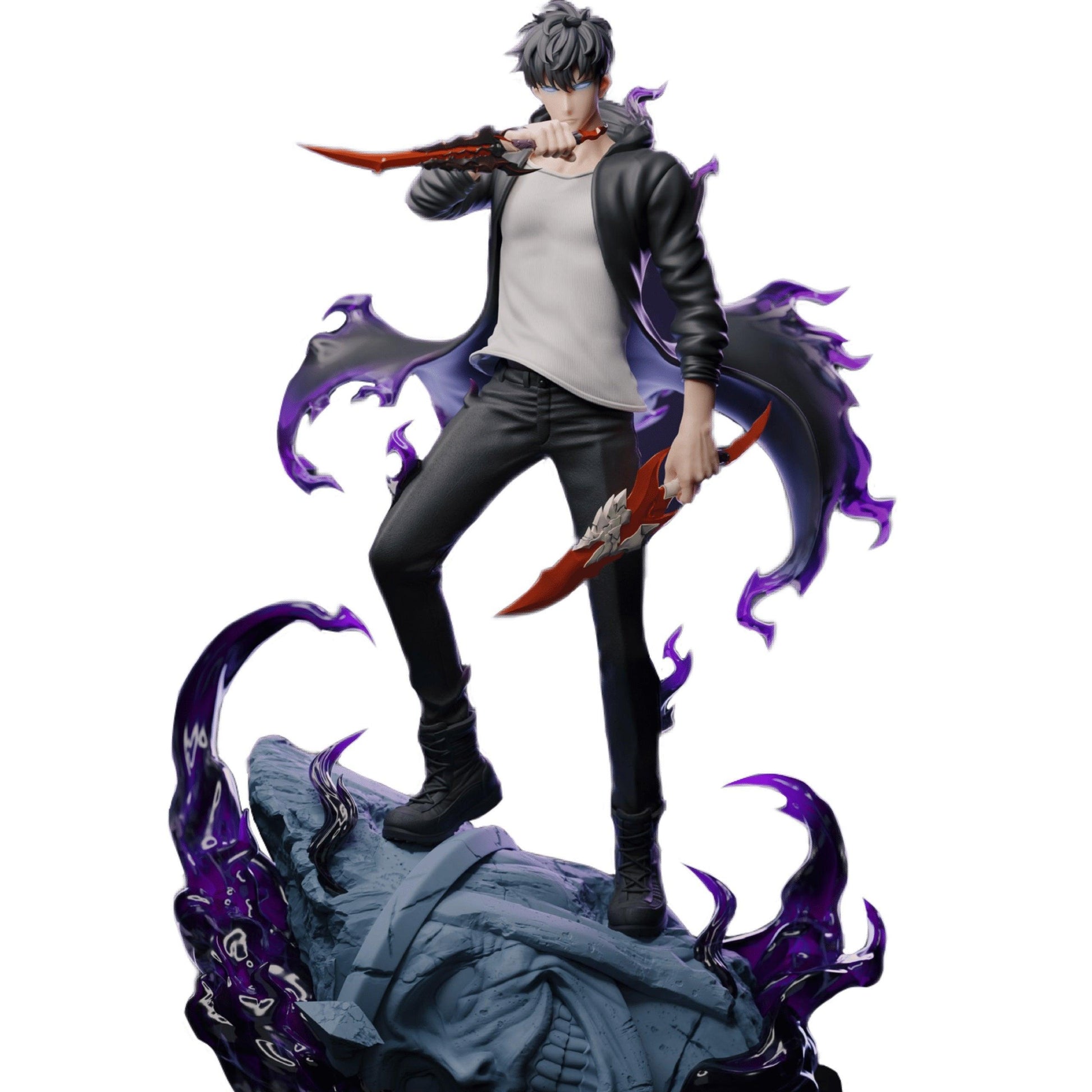 Figurine Solo Leveling - Sung Jin Woo - Anime Town