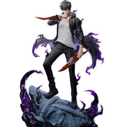 Figurine Solo Leveling - Sung Jin Woo - Anime Town
