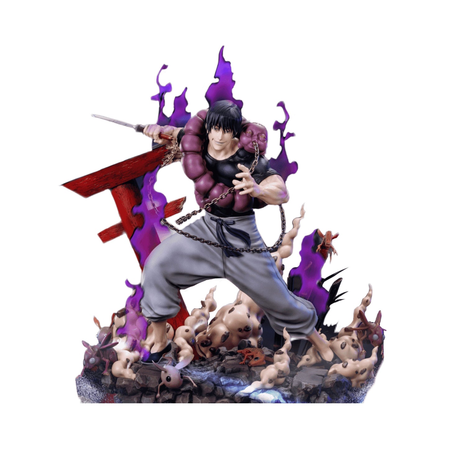 Figurine Jujutsu Kaisen - Toji Fushiguro Tueur d'Exorcistes - Anime Town