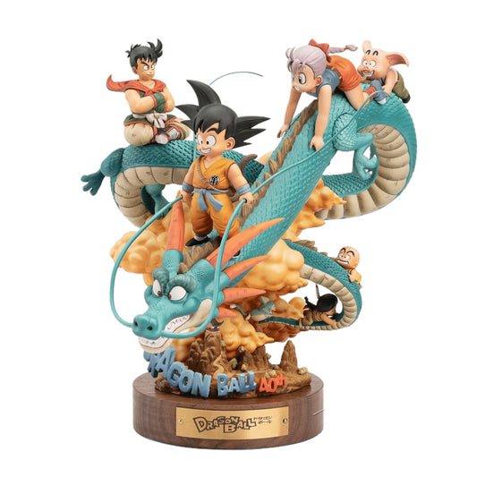 Figurine Dragon Ball - 40e Anniversaire Shenron et les Aventuriers
