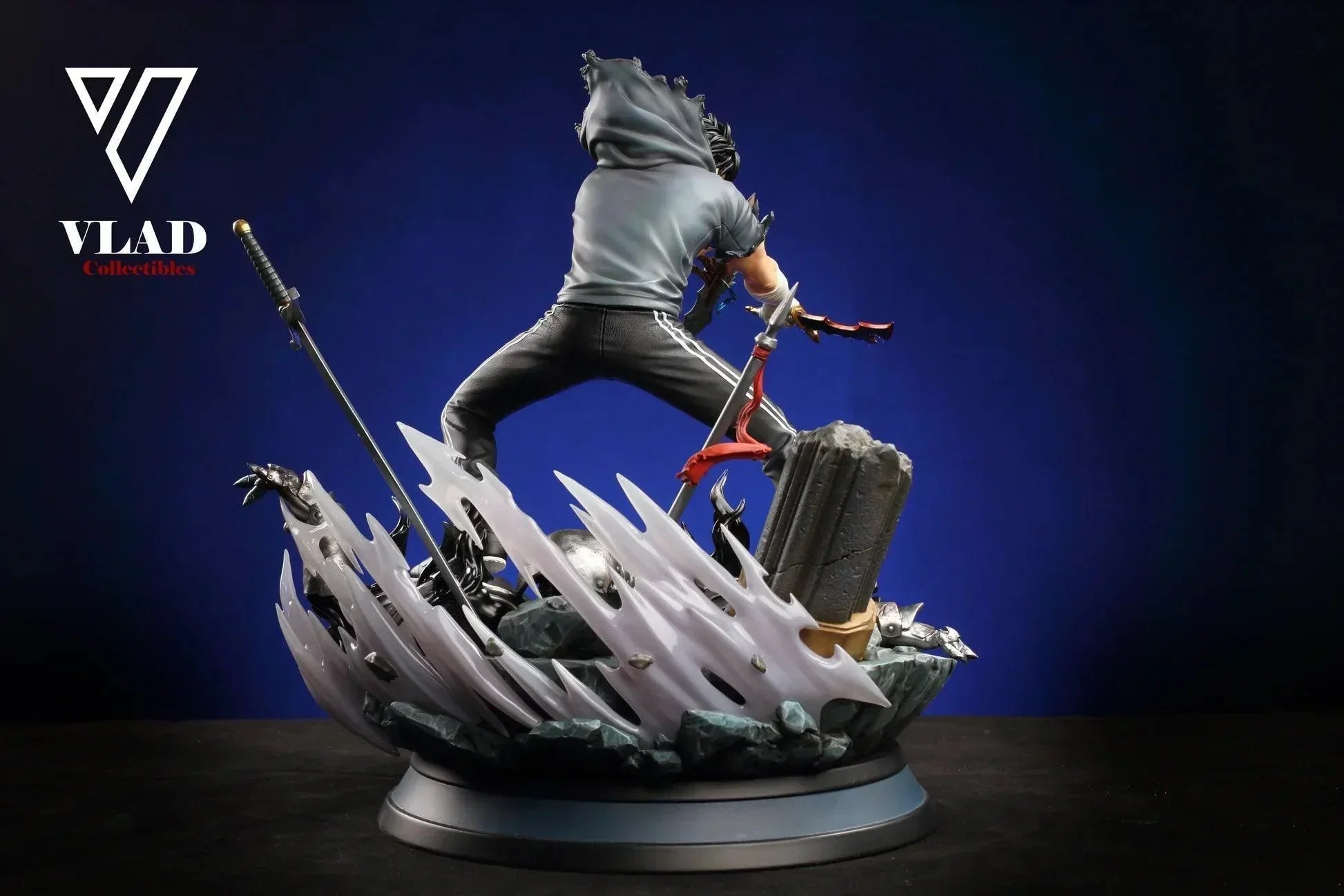 Figurine Solo Leveling - Sung Jin Woo garde - Anime Town