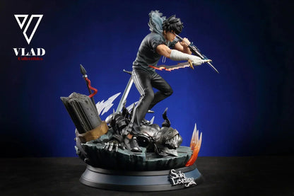 Figurine Solo Leveling - Sung Jin Woo garde - Anime Town