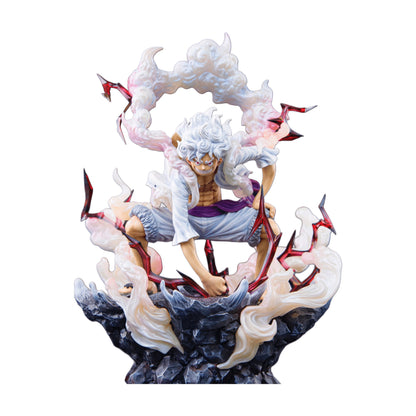 Figurine One Piece - Luffy Gear 5 Pose Iconique - Anime Town