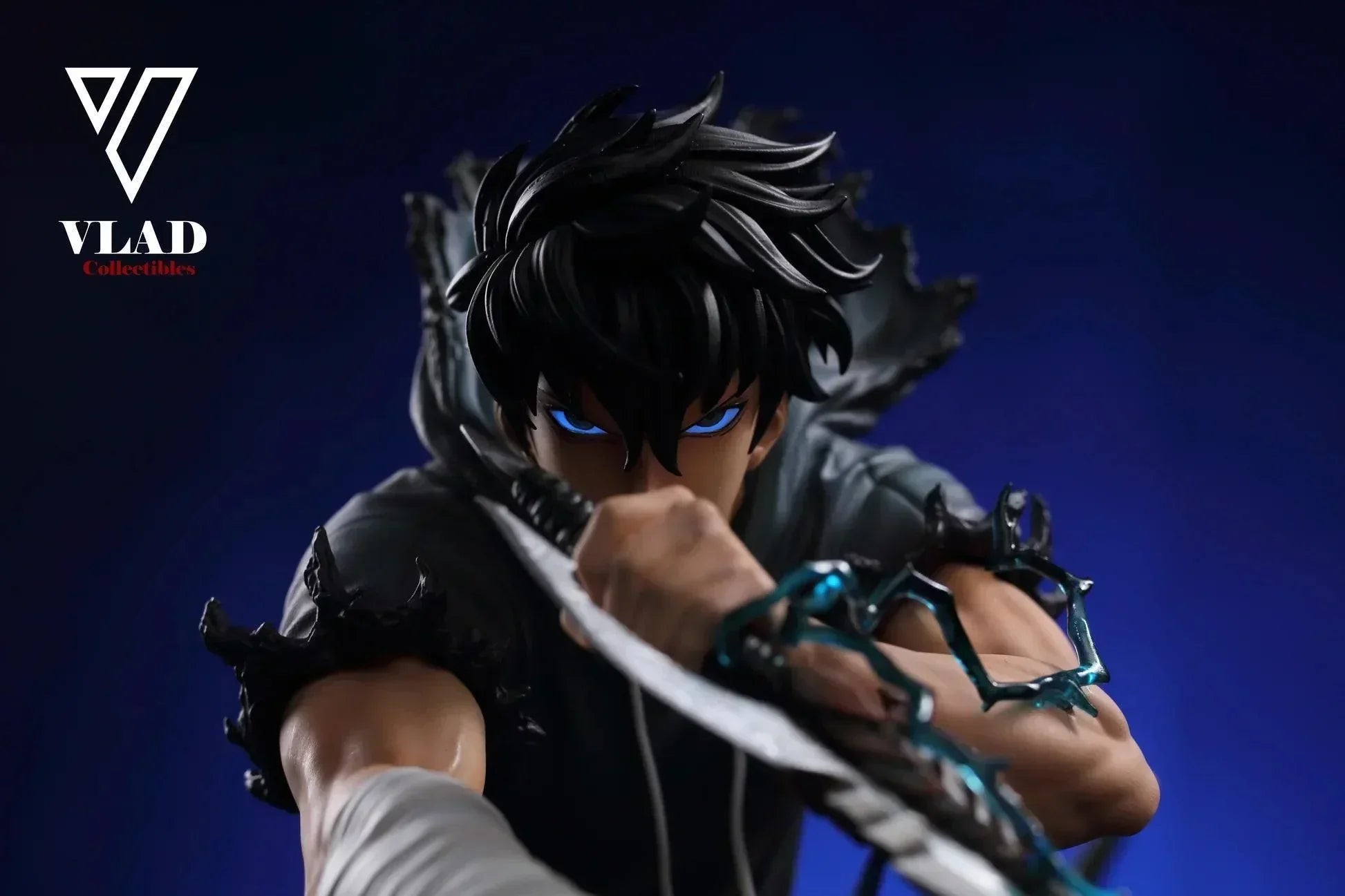 Figurine Solo Leveling - Sung Jin Woo garde - Anime Town