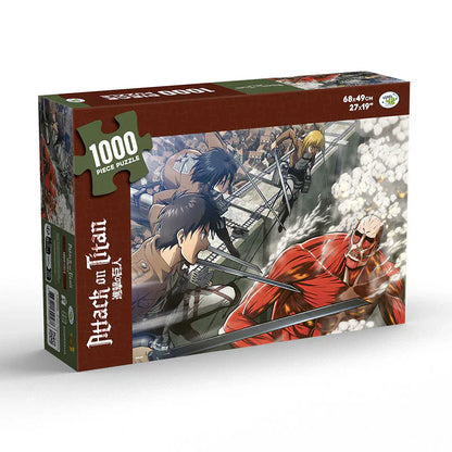 Puzzle - L’Attaque des titans