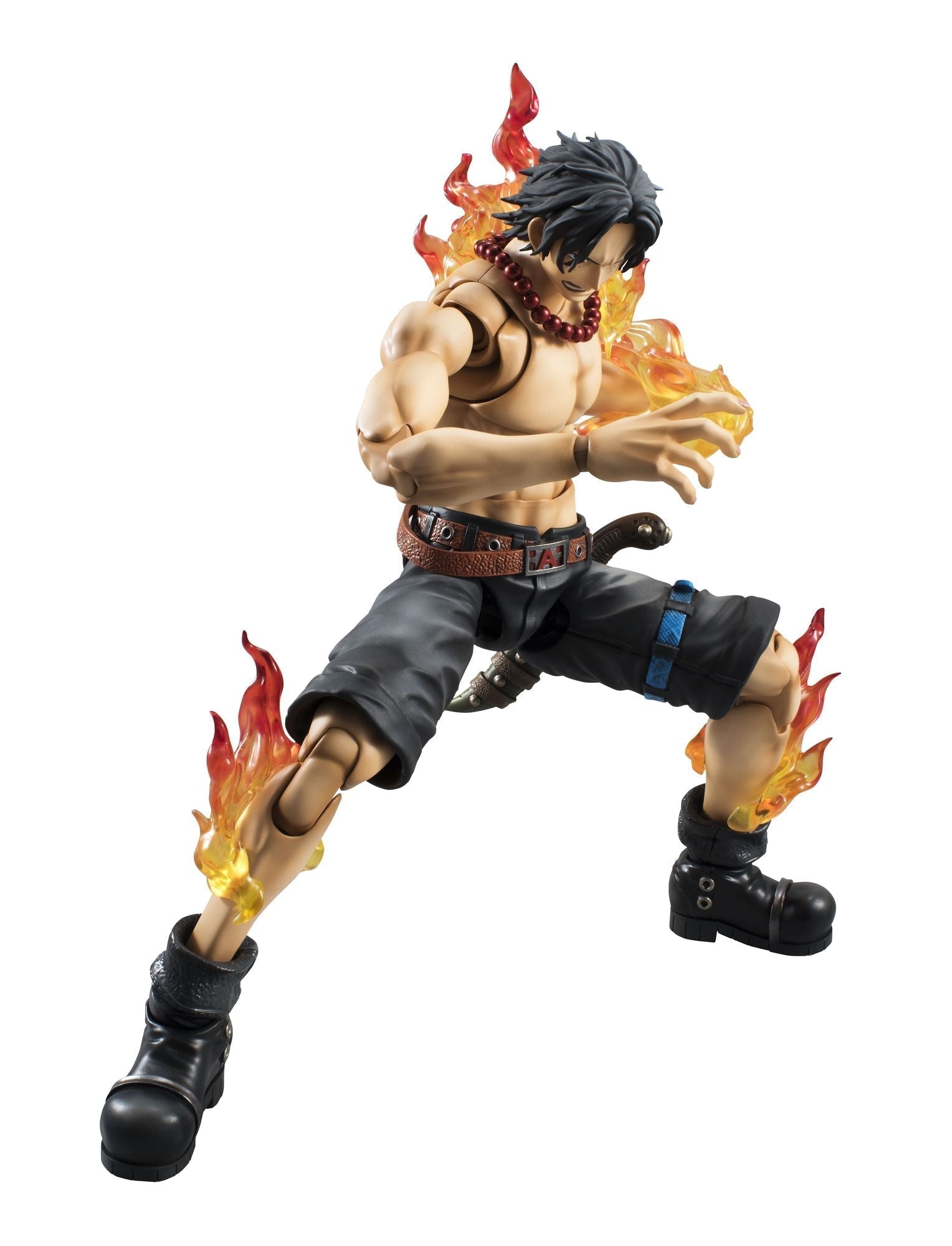 Figurine One Piece - Ace aux poings ardents - Anime Town