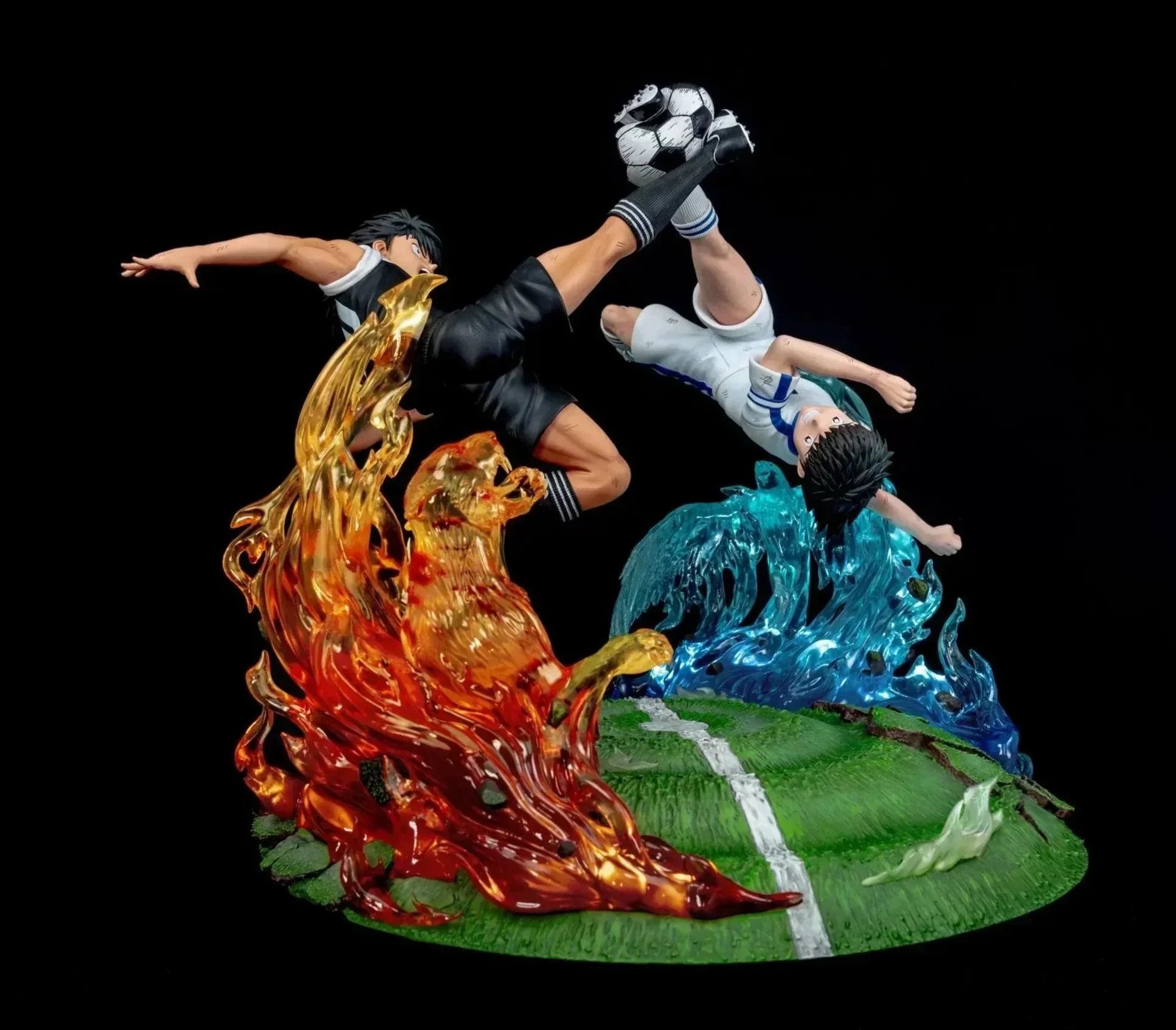 Figurine Captain Tsubasa - Hyūga vs Tsubasa - Anime Town