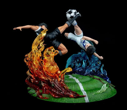 Figurine Captain Tsubasa - Hyūga vs Tsubasa - Anime Town