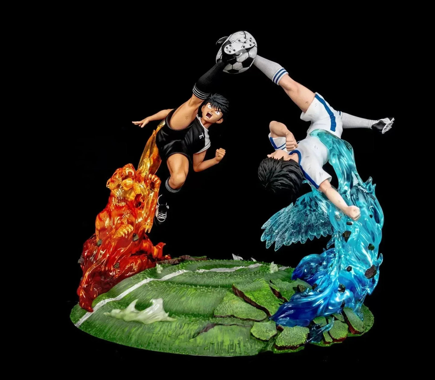 Figurine Captain Tsubasa - Hyūga vs Tsubasa - Anime Town