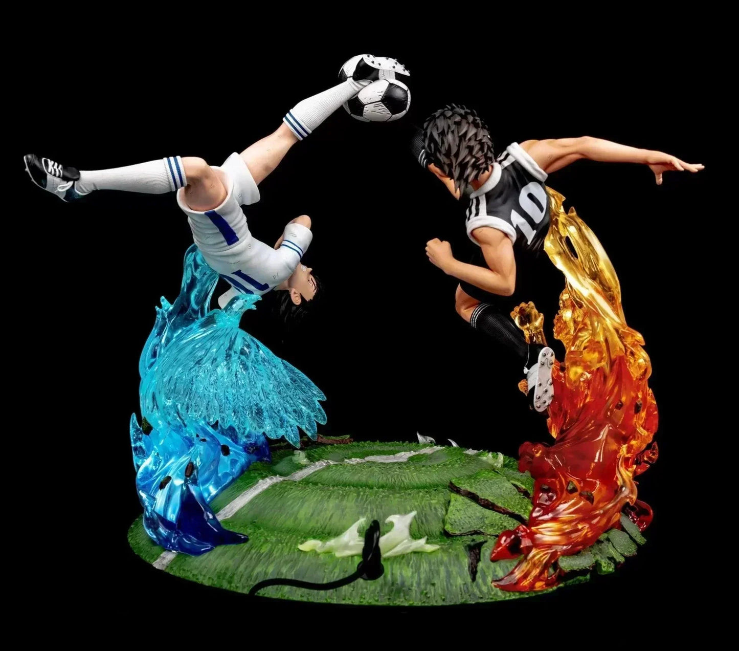 Figurine Captain Tsubasa - Hyūga vs Tsubasa - Anime Town