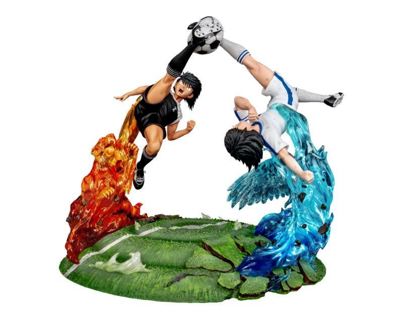 Figurine Captain Tsubasa - Hyūga vs Tsubasa - Anime Town