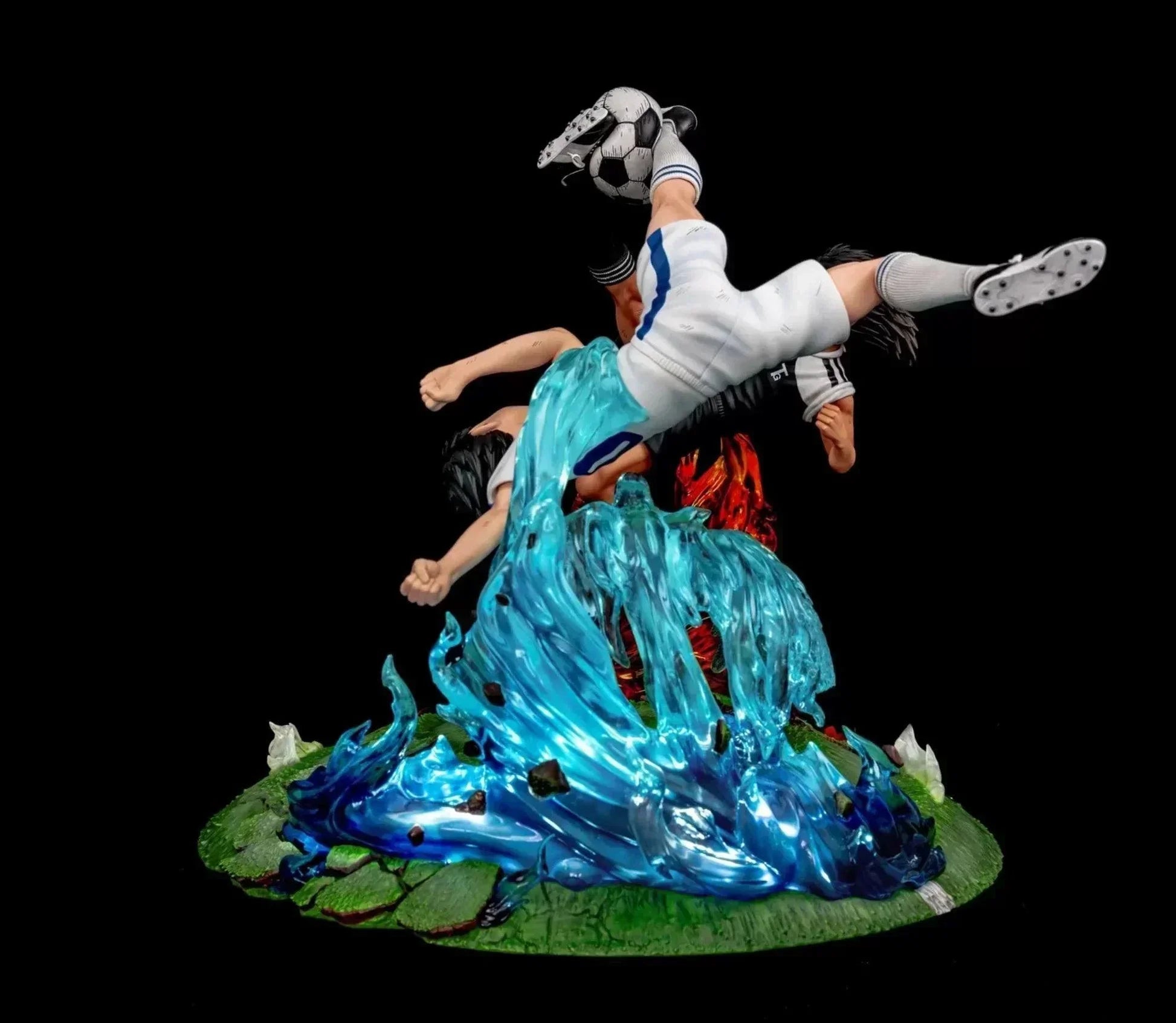Figurine Captain Tsubasa - Hyūga vs Tsubasa - Anime Town