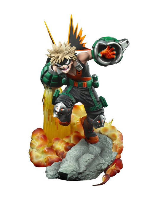 Figurine My Hero Academia - Katsuki Bakugo le super-héros - Anime Town