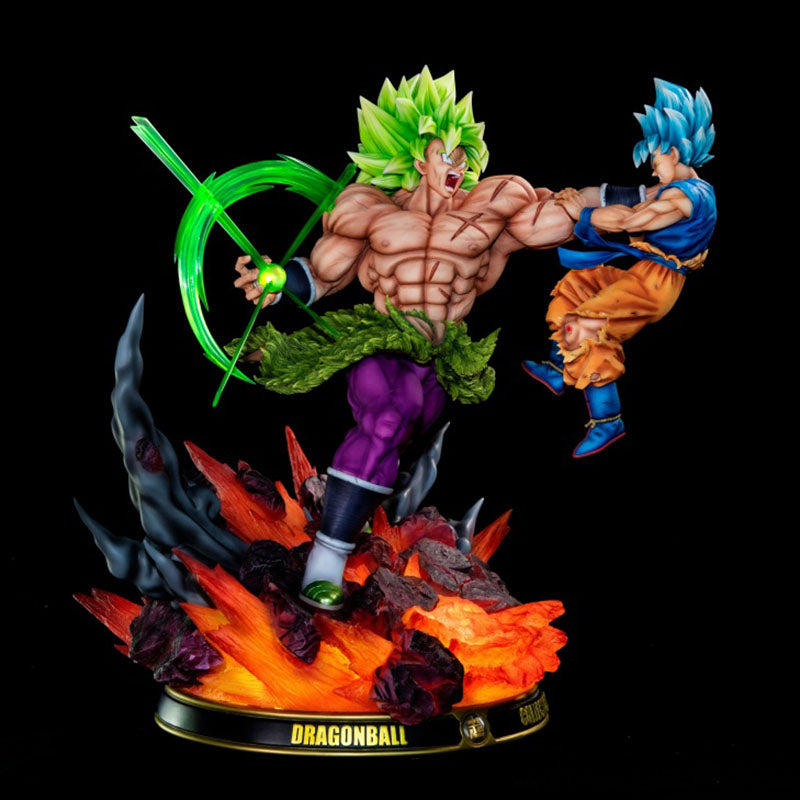 Figurine Dragon Ball - Broly vs Son Goku - Anime Town