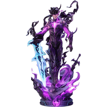 Figurine Solo Leveling - Sung Jin Woo double-éveil - Anime Town