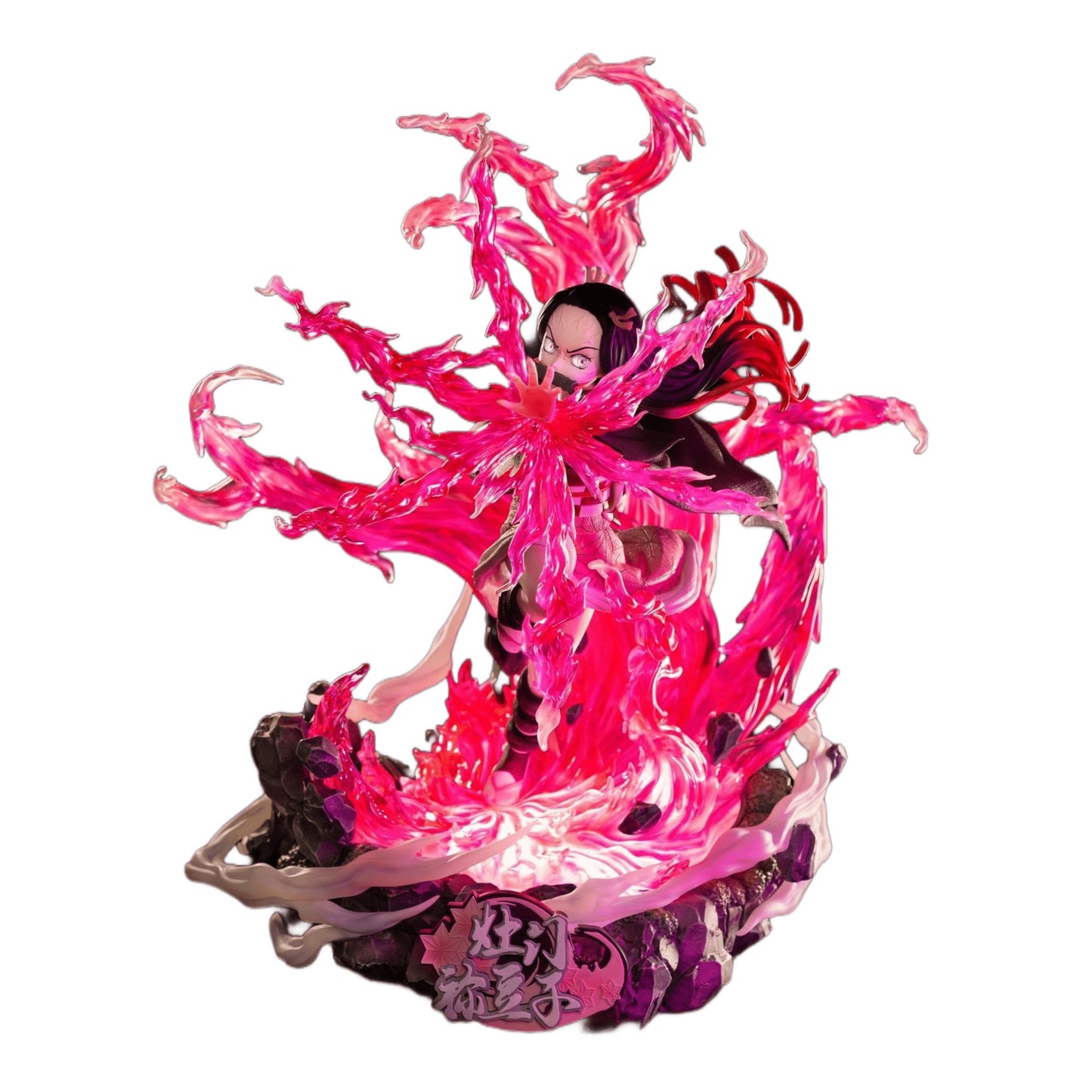 Figurine Demon Slayer - Nezuko Kamado : La Détermination Incarnée