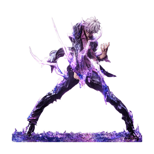 Figurine Jujutsu Kaisen - Gojo Satoru Équation Imaginaire Violet - Anime Town