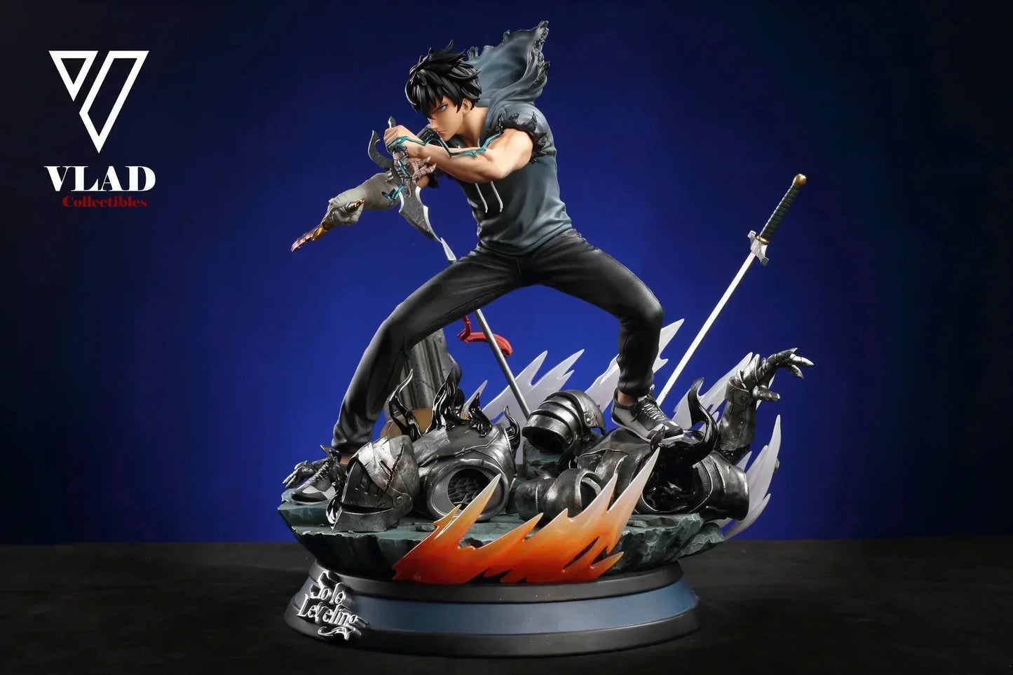 Figurine Solo Leveling - Sung Jin Woo garde - Anime Town