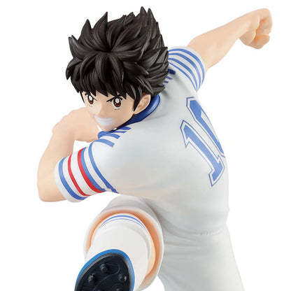Figurine Captain Tsubasa - Tsubasa reprise de volée - Anime Town
