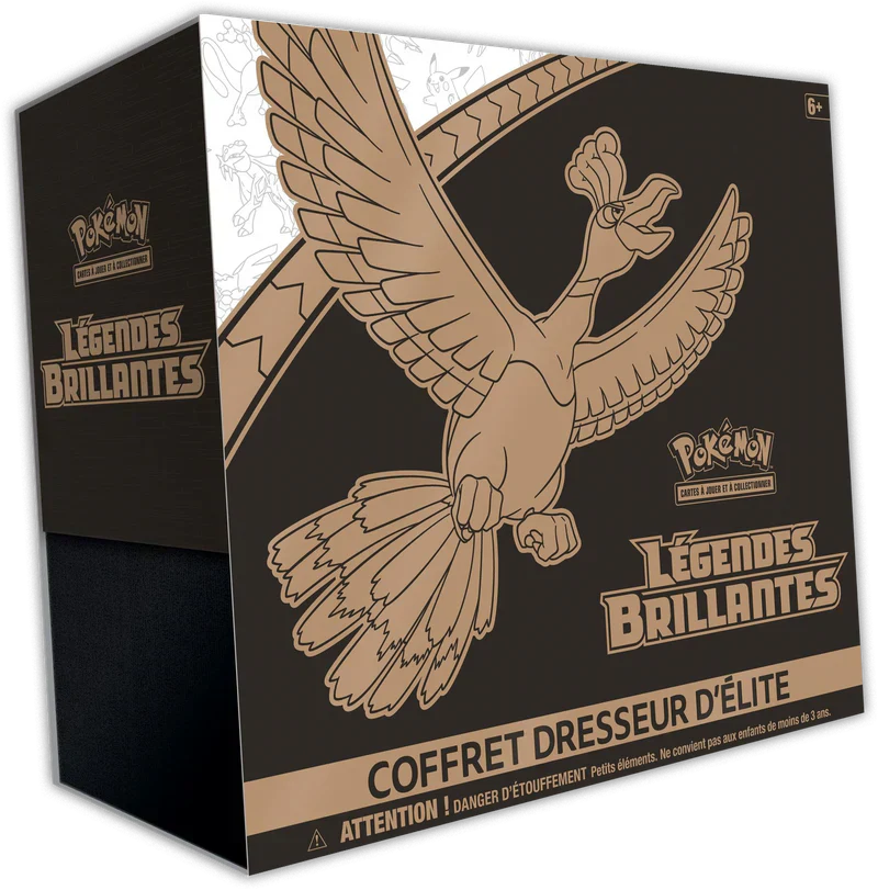 Jeu de carte Pokémon - Elite Trainer Box SL03.5 - Légendes Brillantes (scellé)