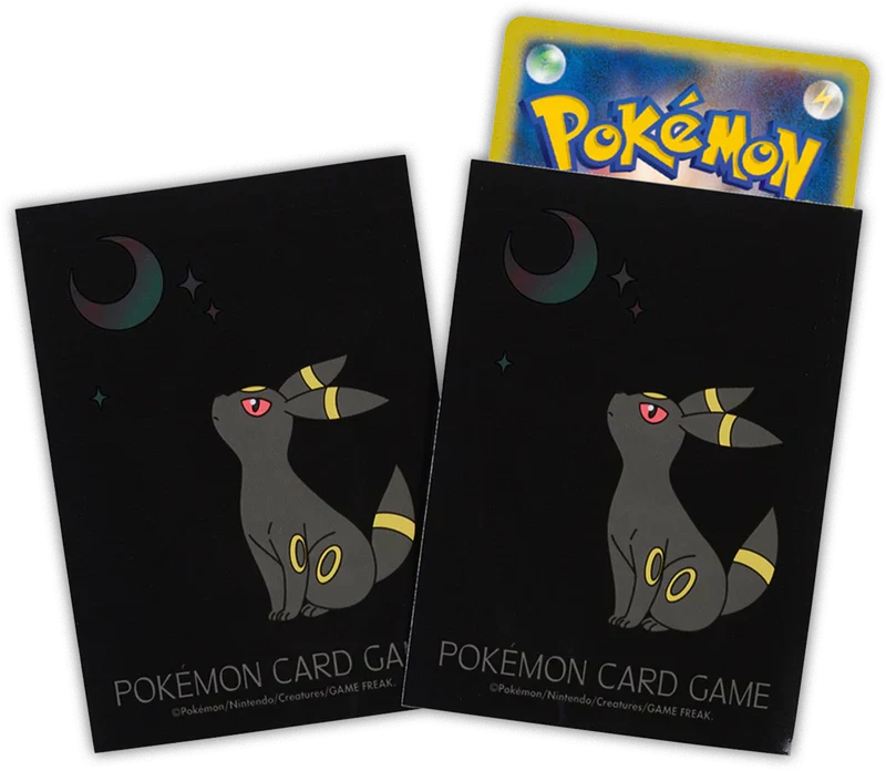 Jeu de carte Pokémon - 64 Sleeves Noctali