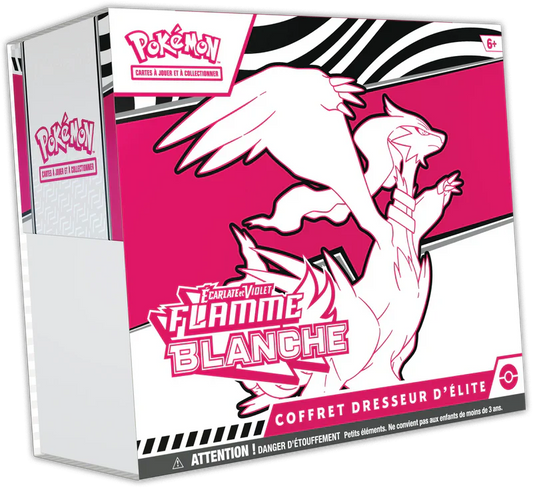 Jeu de cartes Pokémon - [SCELLE] Elite Trainer Box EV10.5 - Flamme Blanche [FR]