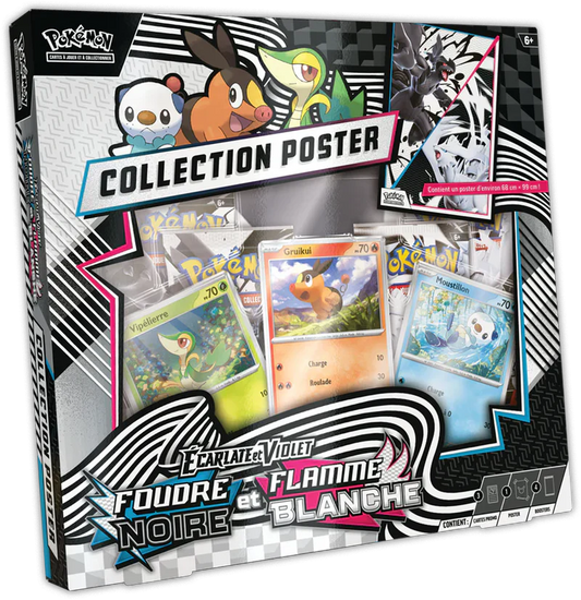 Jeu de cartes Pokémon - [SCELLE] EV10.5 - Coffret Poster [FR]