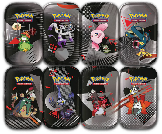 Jeu de cartes Pokémon - [SCELLE] Lot de 4 Mini Tins - EV10.5 [FR]