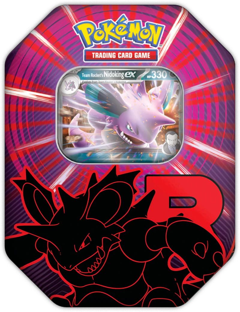 Jeu de cartes Pokémon - [SCELLE] Pokebox - Team Rocket [FR]