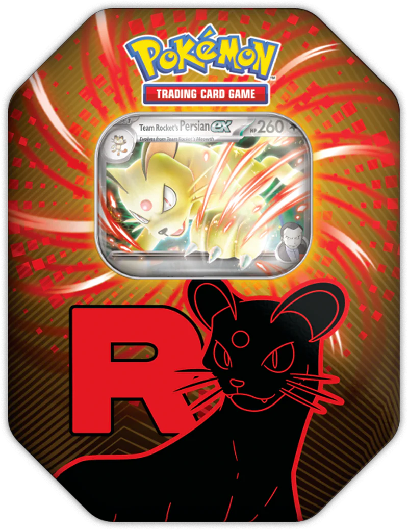 Jeu de cartes Pokémon - [SCELLE] Pokebox - Team Rocket [FR]
