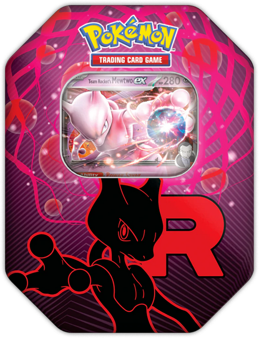 Jeu de cartes Pokémon - [SCELLE] Pokebox - Team Rocket [FR]