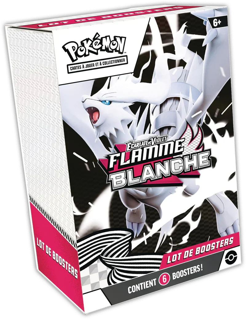 Jeu de cartes Pokémon - [SCELLE] Bundle Pokemon EV10.5 - Flamme Blanche [FR]