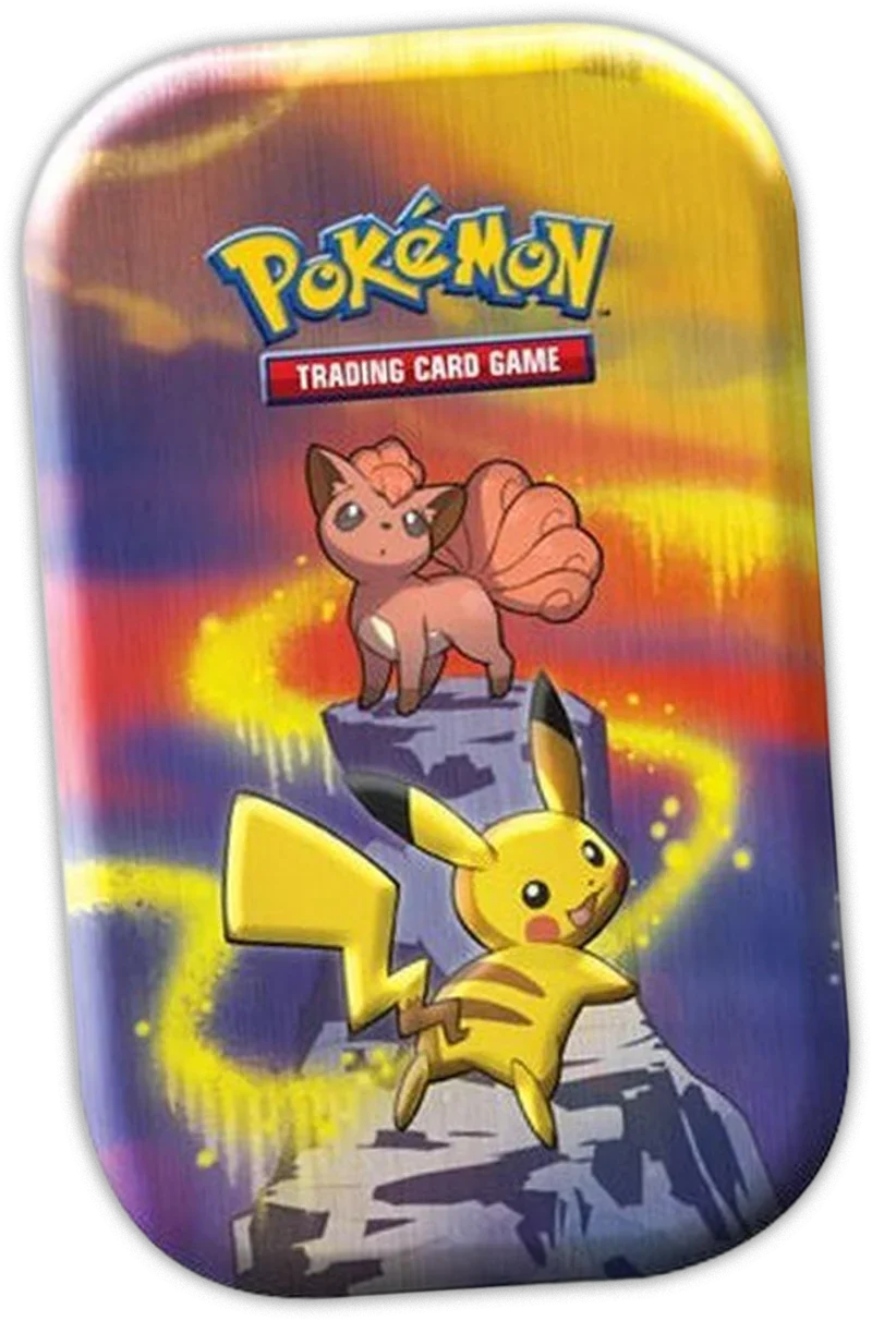 Jeu de cartes Pokémon - [SCELLE] Mini Tins Puissance de Kanto [FR]