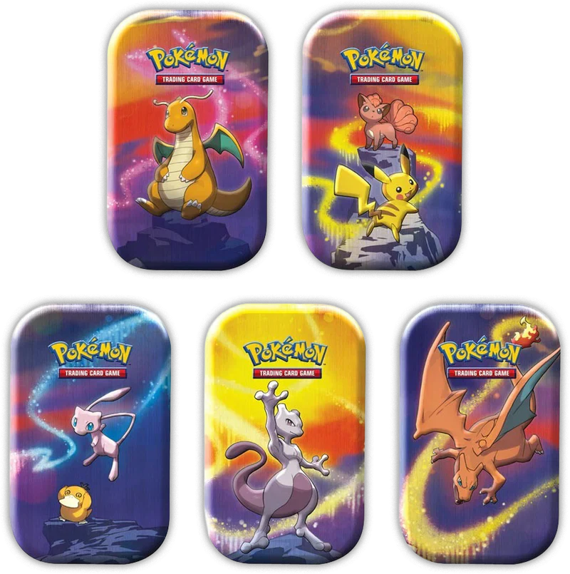 Jeu de cartes Pokémon - [SCELLE] Mini Tins Puissance de Kanto [FR]