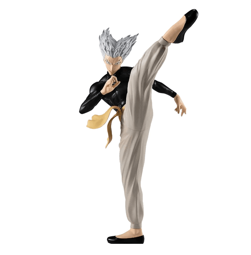 Figurine One Punch Man - Garou "coup de pied"