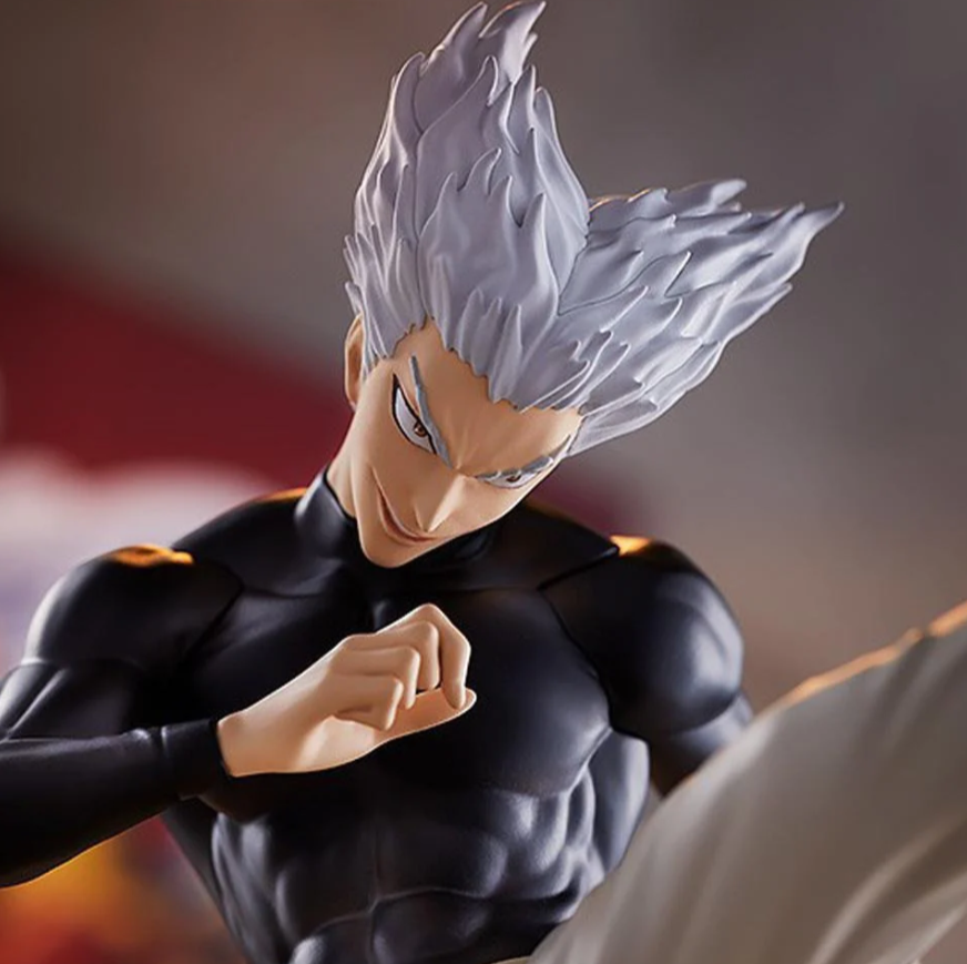Figurine One Punch Man - Garou "coup de pied" 1