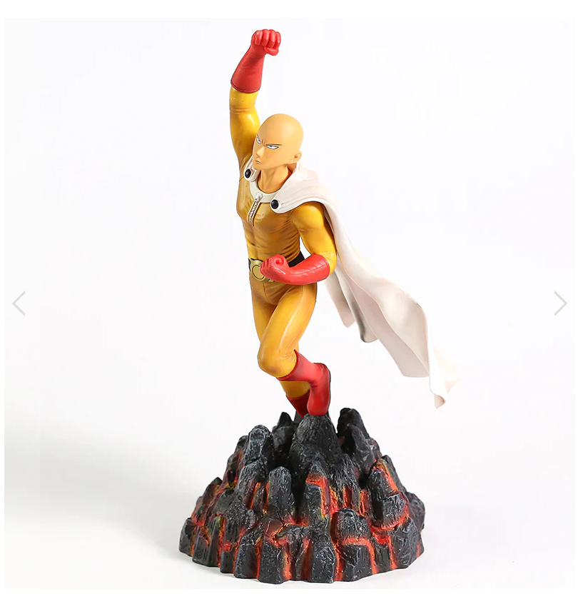 Figurine One Punch Man - Saitama "Punch" 1