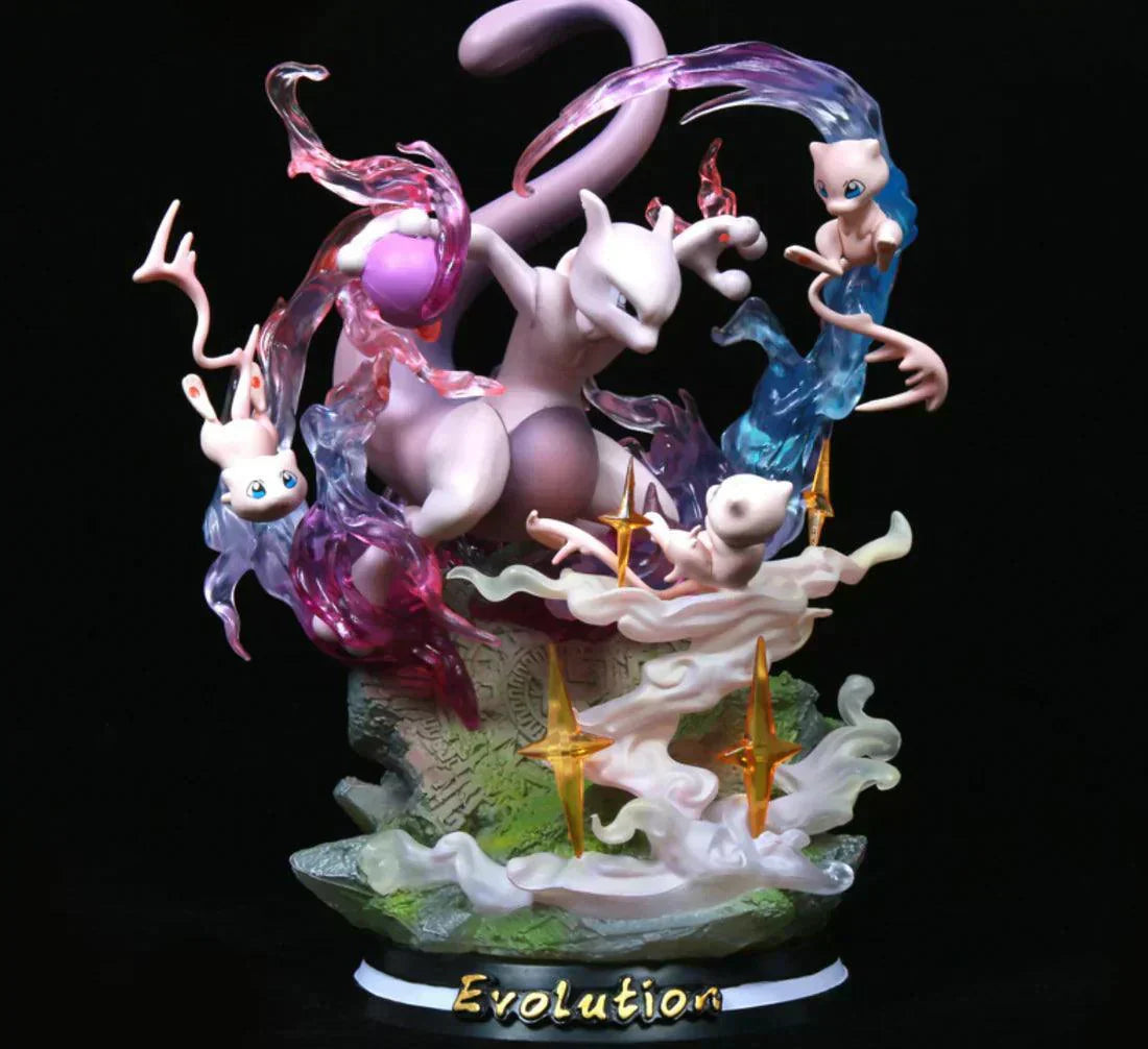 Figurine Pokémon - Mewtwo "Evolution" 1
