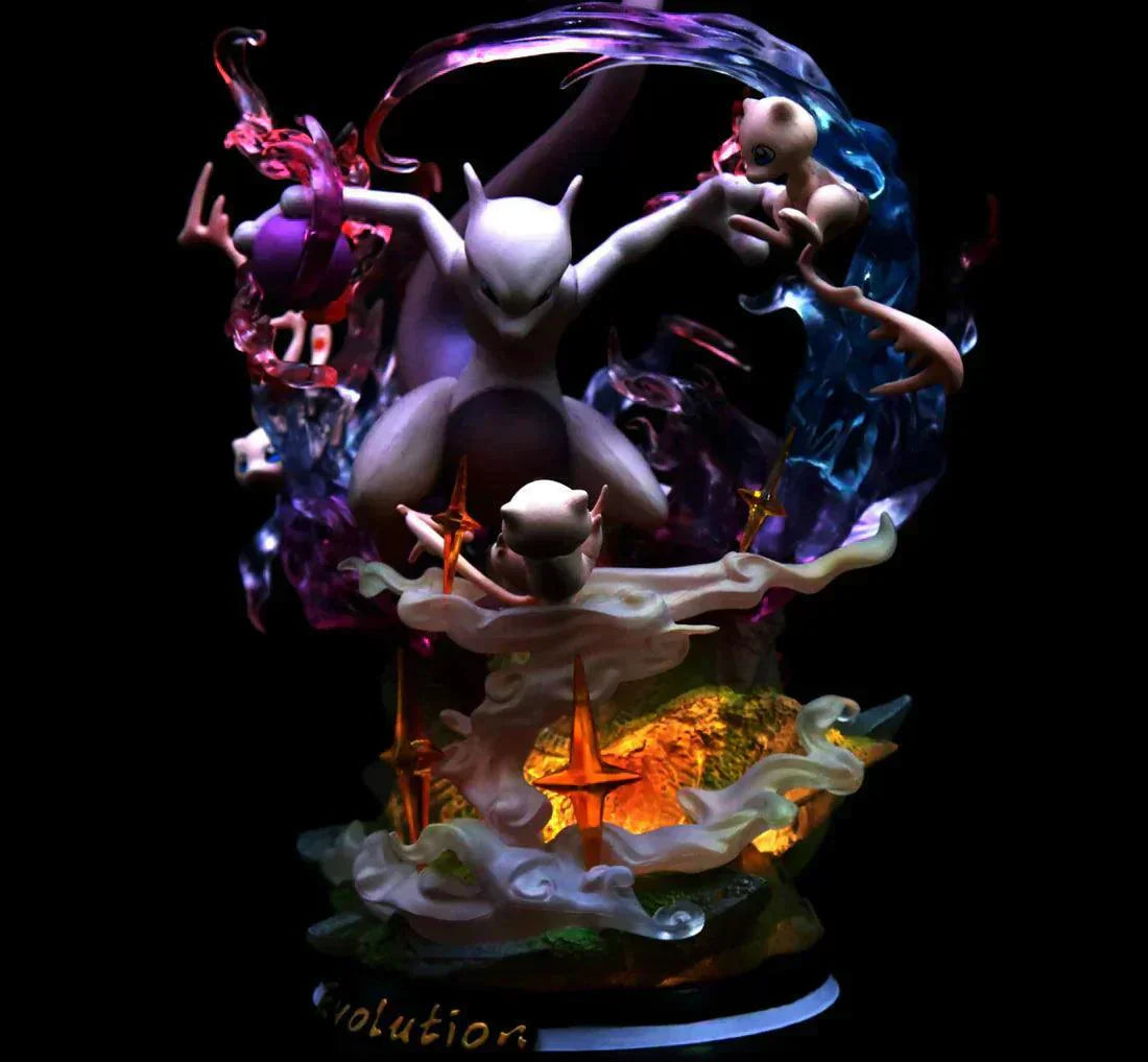 Figurine Pokémon - Mewtwo "Evolution" 4