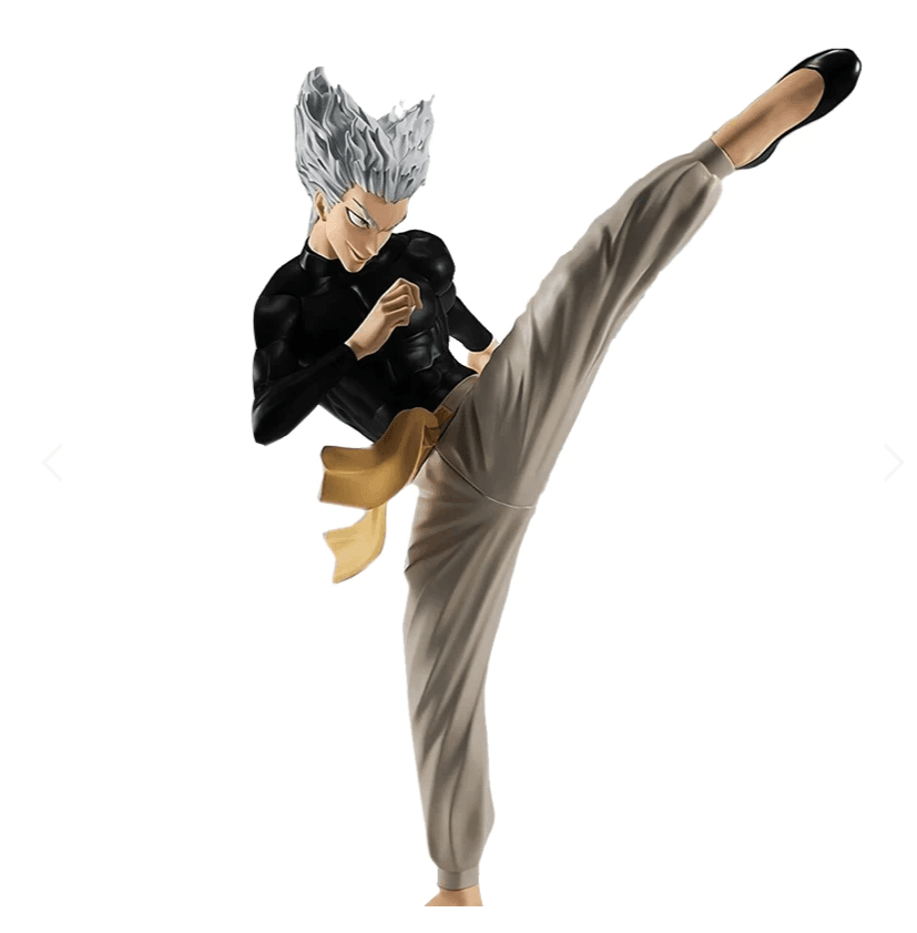 Figurine One Punch Man - Garou "coup de pied" 2