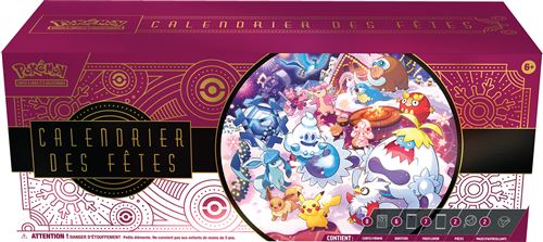 Jeu de cartes Pokémon - [SCELLE] Calendrier des fêtes 2025 (de l'avent) [FR]